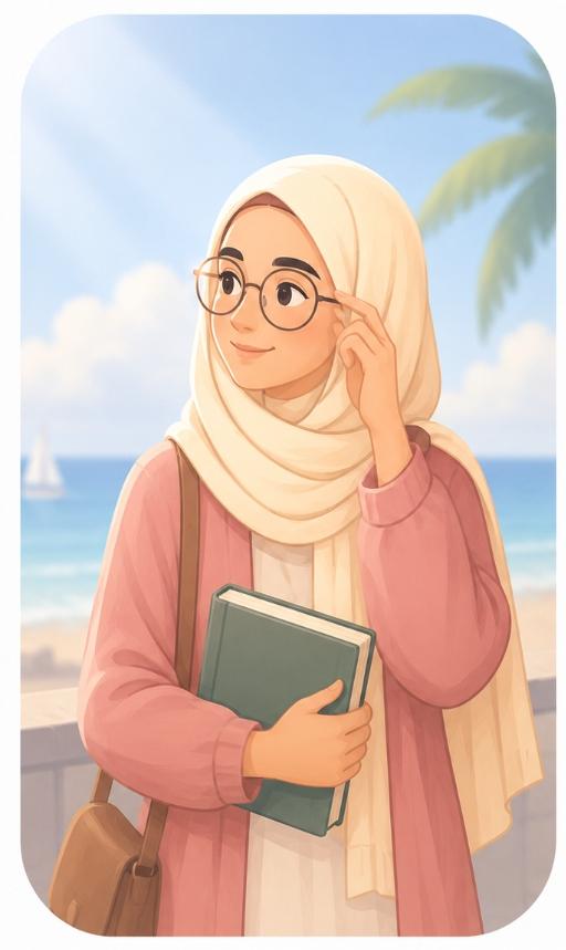 Muslim Bride Beach Book